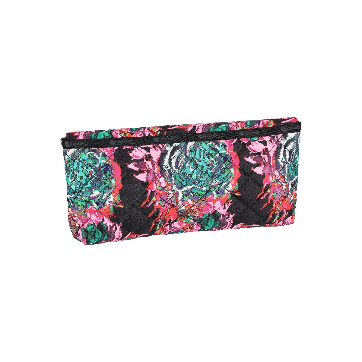 Medium Flap Clutch In Ll Pink Flwr Clutch