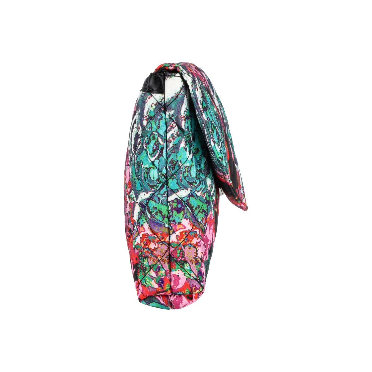 Medium Flap Clutch In Ll Pink Flwr Clutch