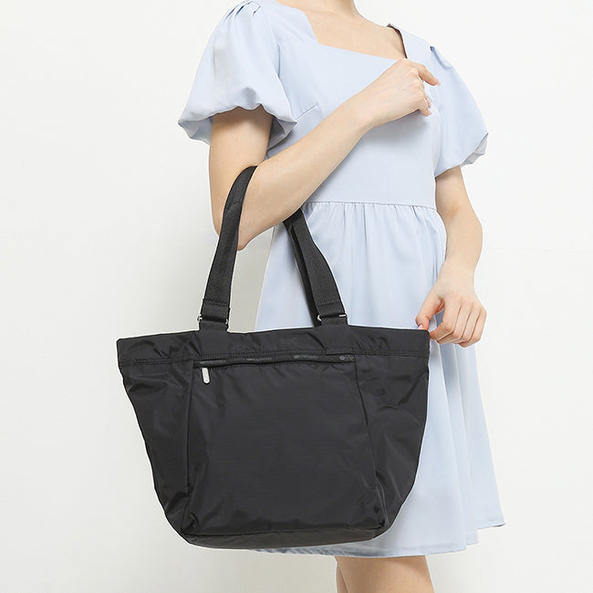 LeSportsac Unisex Bags Med E/W Tote In Recycled Black