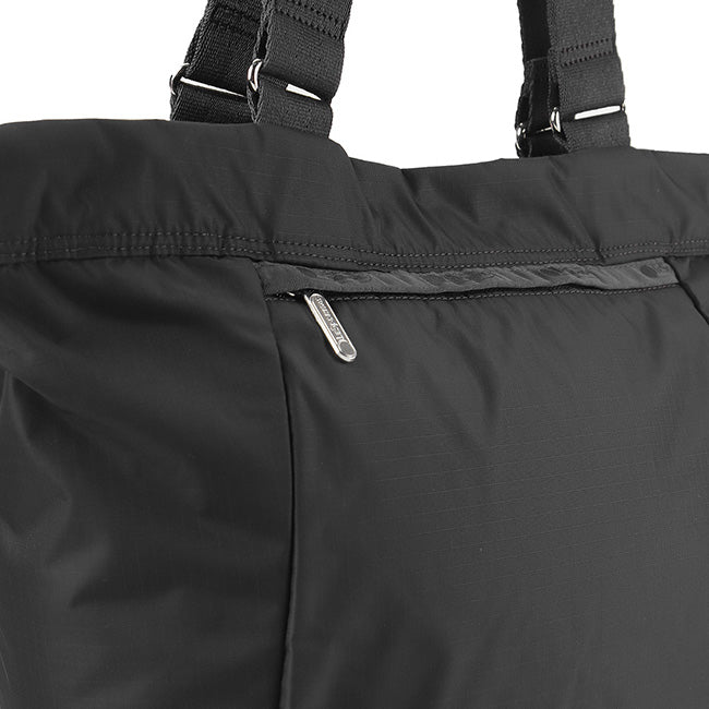 LeSportsac Unisex Bags Med E/W Tote In Recycled Black