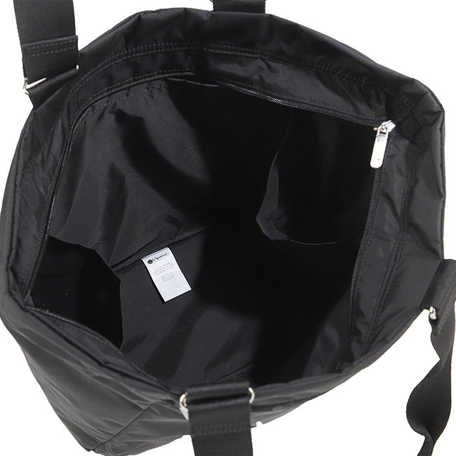 LeSportsac Unisex Bags Med E/W Tote In Recycled Black
