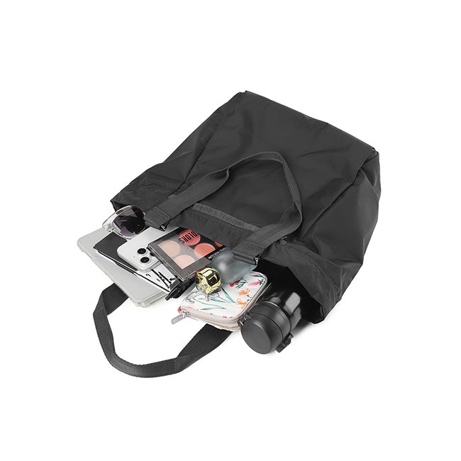 LeSportsac Unisex Bags Med E/W Tote In Recycled Black