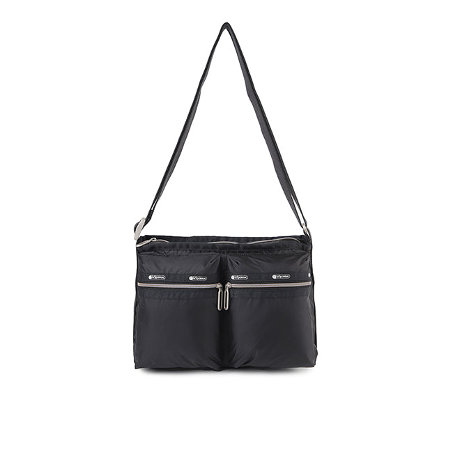 LeSportsac Unisex Bags Essential Zip Crossbody In Black C