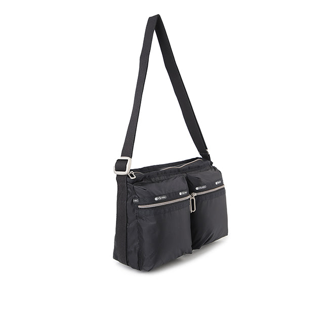 LeSportsac Unisex Bags Essential Zip Crossbody In Black C