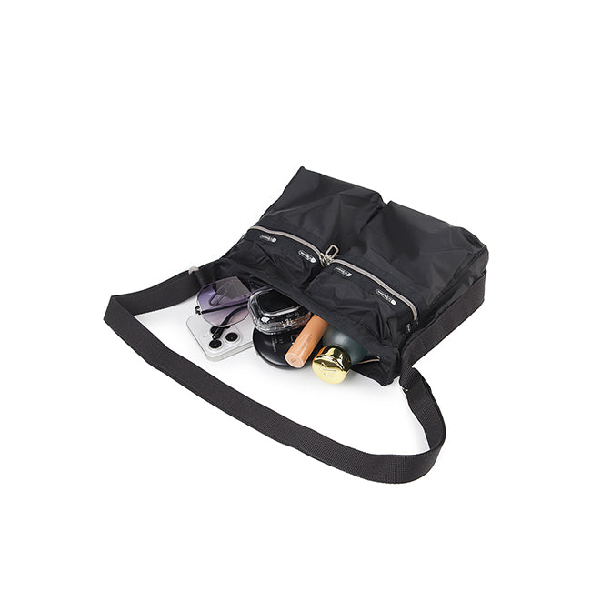 LeSportsac Unisex Bags Essential Zip Crossbody In Black C