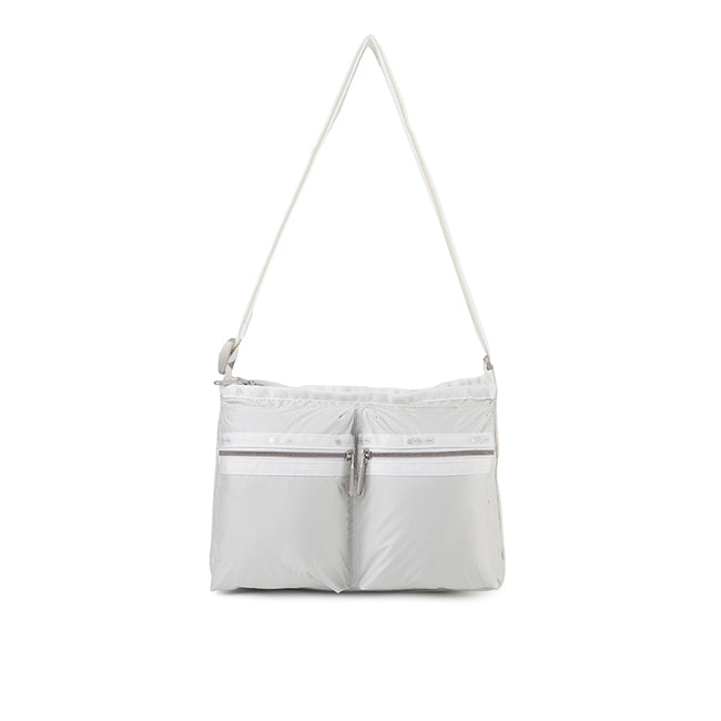 LeSportsac Unisex Bags Essential Zip Crossbody In Blanc C