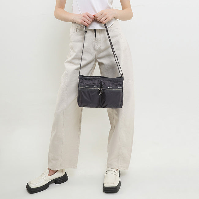 LeSportsac Unisex Bags Essential Zip Crossbody In Shadow Grey C