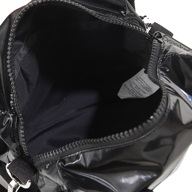 LeSportsac Unisex Bags E/W Shoulder Satchel In Black Shine