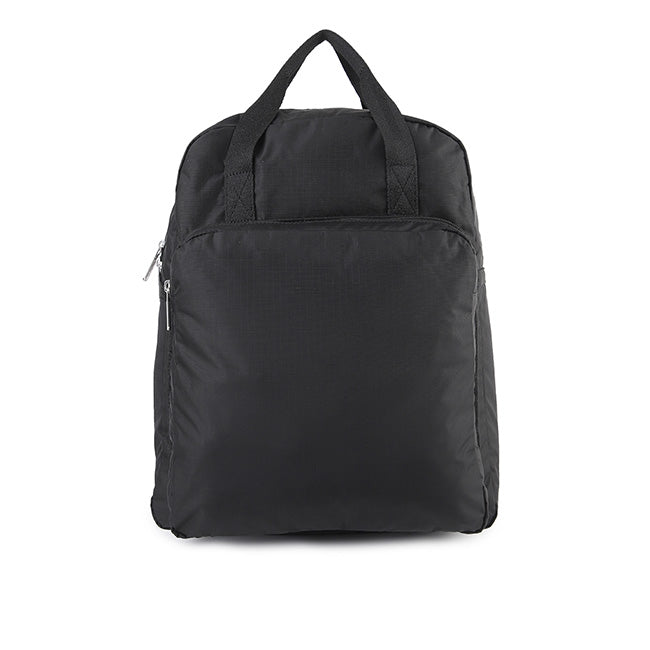 LeSportsac Unisex Bags Medium E/W Backpack In Recycled Black
