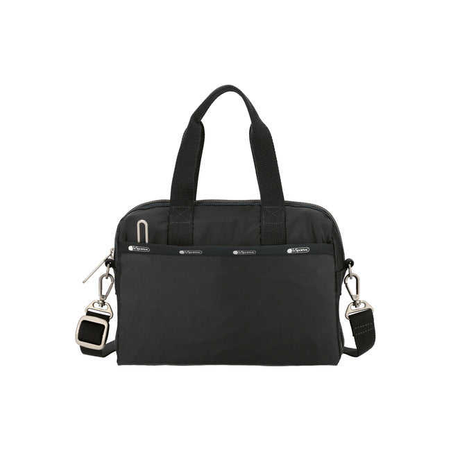 LeSportsac Tas Wanita Small Uptown Satchel In black