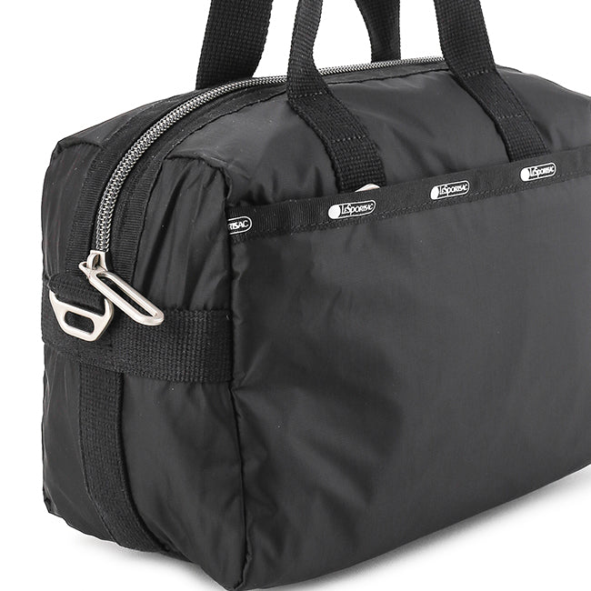 LeSportsac Tas Wanita Small Uptown Satchel In black