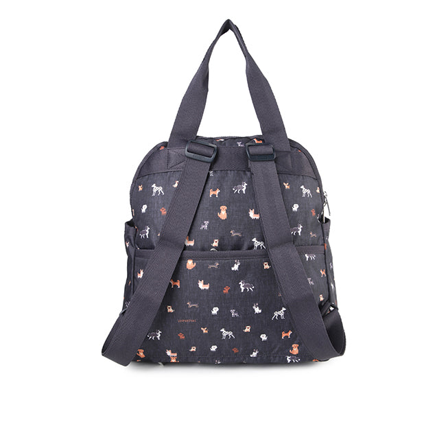 LeSportsac Unisex Bags Double Trouble Backpack In Woof Wonderland