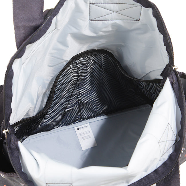 LeSportsac Unisex Bags Double Trouble Backpack In Woof Wonderland
