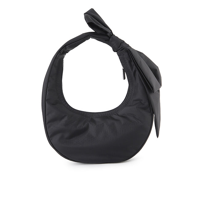 LeSportsac Unisex Bags Bow Crescent Shoulder In Black Bows