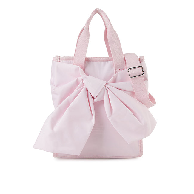 LeSportsac Unisex Bags Bow Mini N/S Tote In Pink Bows