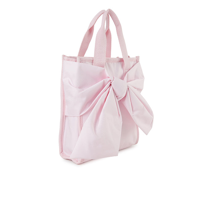 LeSportsac Unisex Bags Bow Mini N/S Tote In Pink Bows