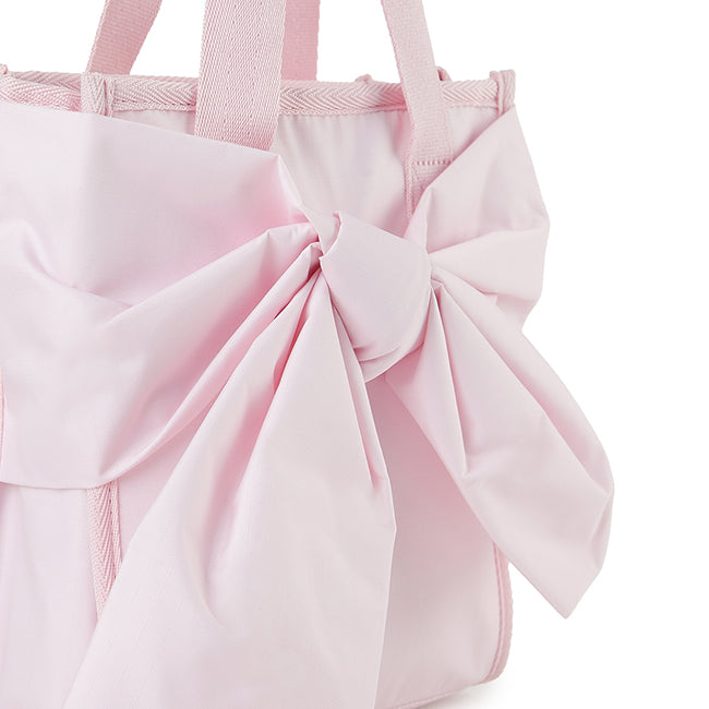 LeSportsac Unisex Bags Bow Mini N/S Tote In Pink Bows