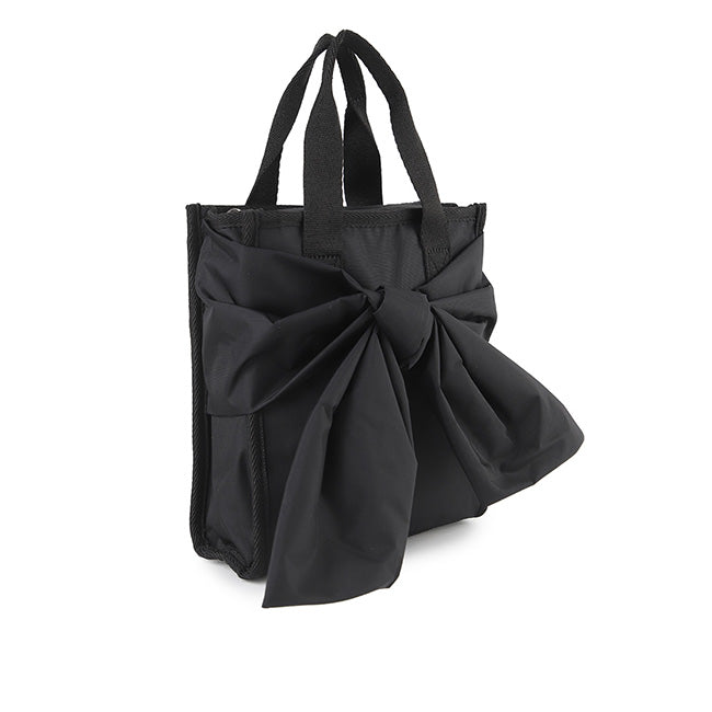 LeSportsac Unisex Bags Bow Mini N/S Tote In Black Bows