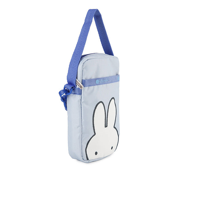 LeSportsac Unisex Bags Mini Phone Crossbody In Miffy Sky Blue Xbody