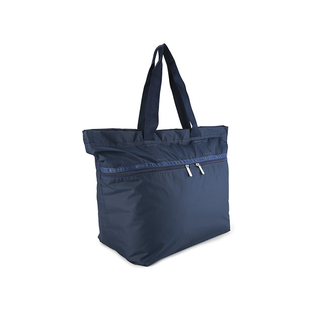 LeSportsac Tas Unisex Carlin Zip Top Tote Bag In Coastal Navy