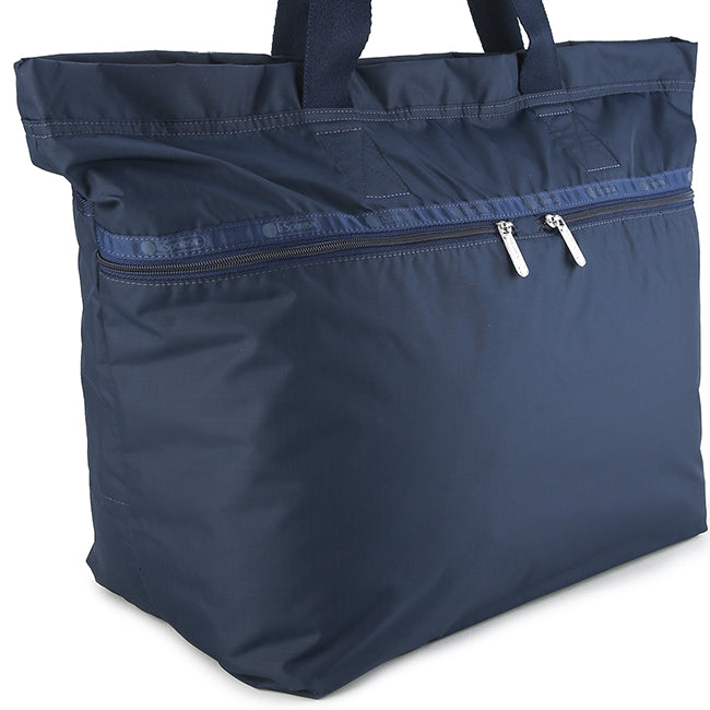 LeSportsac Tas Unisex Carlin Zip Top Tote Bag In Coastal Navy