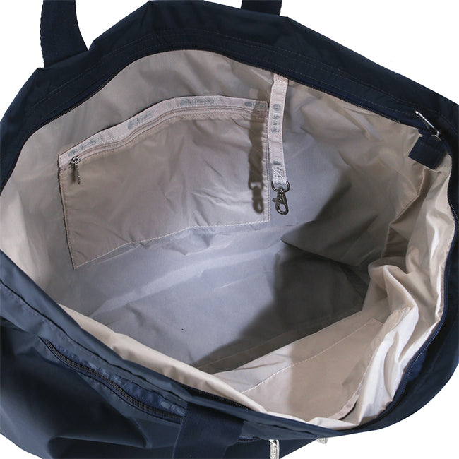 LeSportsac Tas Unisex Carlin Zip Top Tote Bag In Coastal Navy