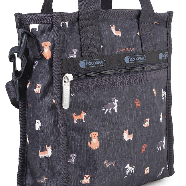 LeSportsac Unisex Bags Mini N/S Tote In Woof Wonderland