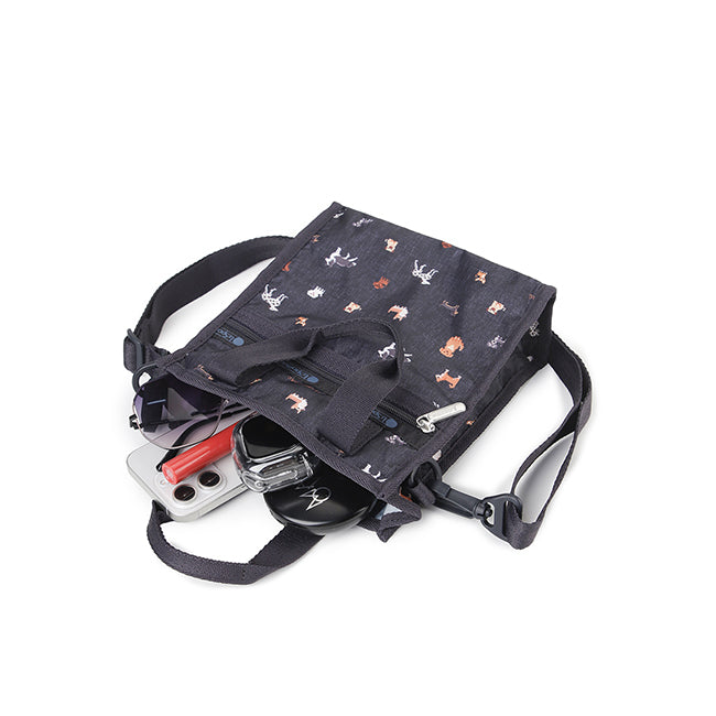 LeSportsac Unisex Bags Mini N/S Tote In Woof Wonderland