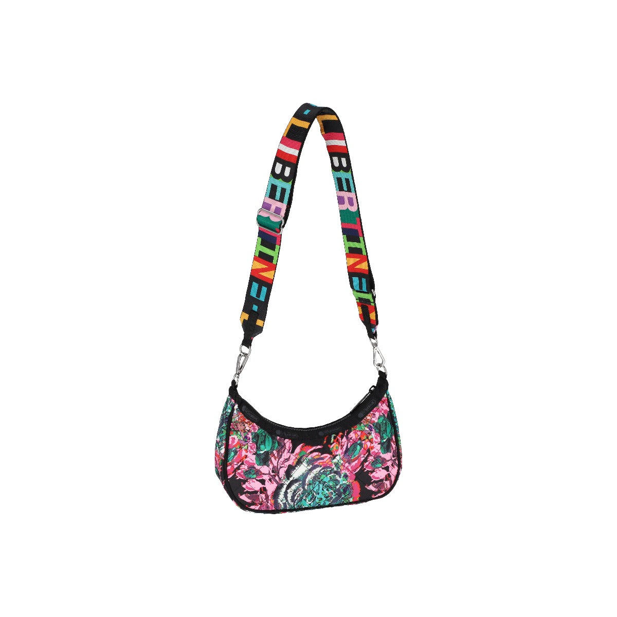 Sm Conv Hobo In Ll Pink Flwr Conv Hobo