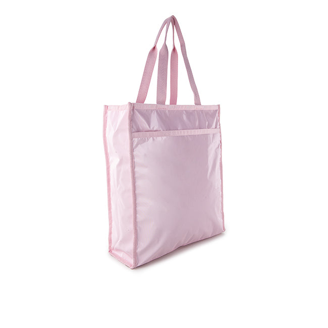 LeSportsac Tas Unisex Tote bag Lg Book Tote In Pink Passion Shine