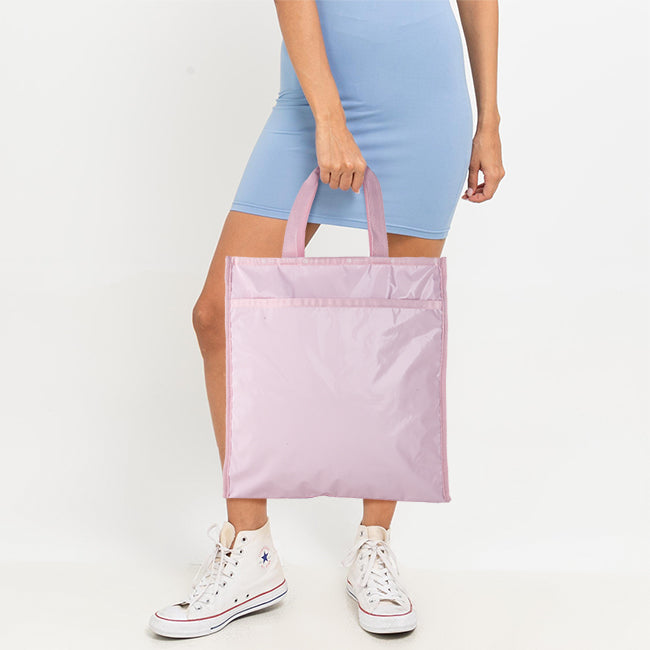 LeSportsac Tas Unisex Tote bag Lg Book Tote In Pink Passion Shine