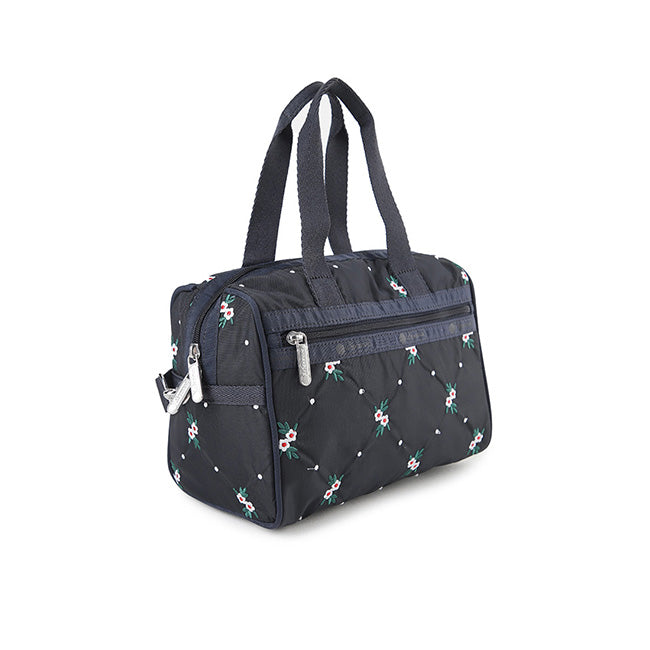 LeSportsac Unisex Bags Everyday Sm Satchel In Floral Lattice Emb