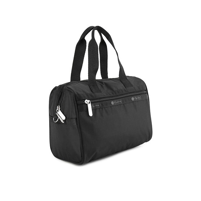 LeSportsac Tas Unisex Hand Bag Everyday Sm Satchel In Recycled Black