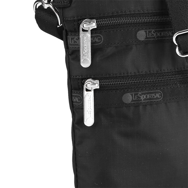 3 ZIP CROSSBODY