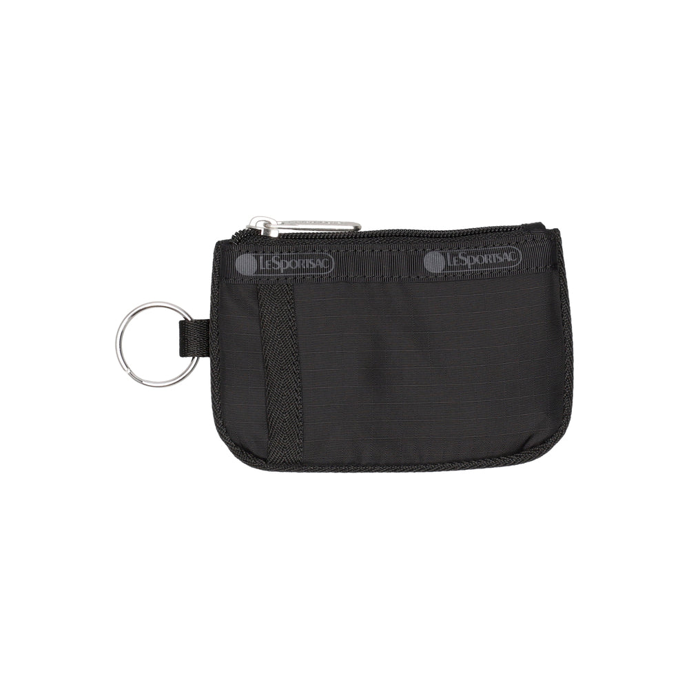 LeSportsac Aksesoris Unisex Key Card Holder In Recycled Black