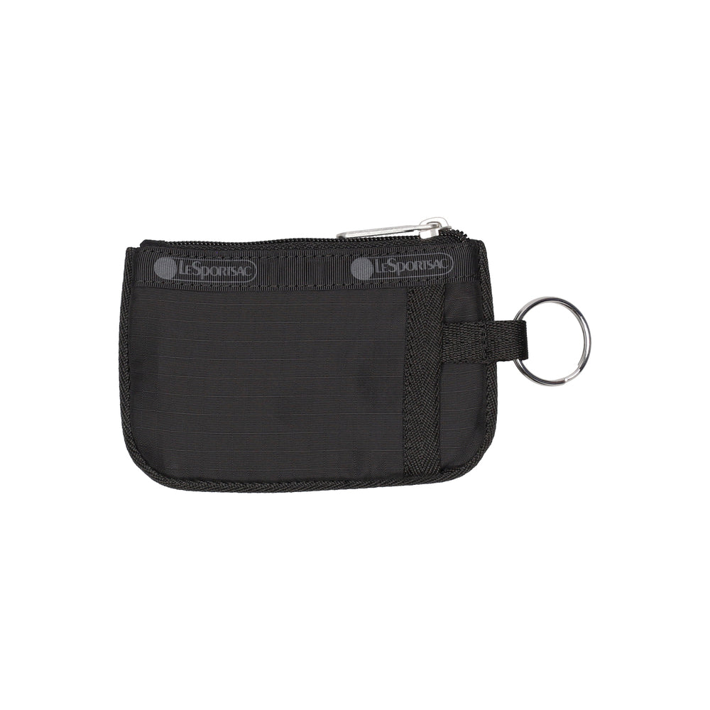 LeSportsac Aksesoris Unisex Key Card Holder In Recycled Black