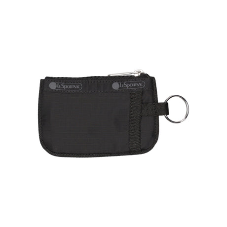 LeSportsac Aksesoris Unisex Key Card Holder In Recycled Black