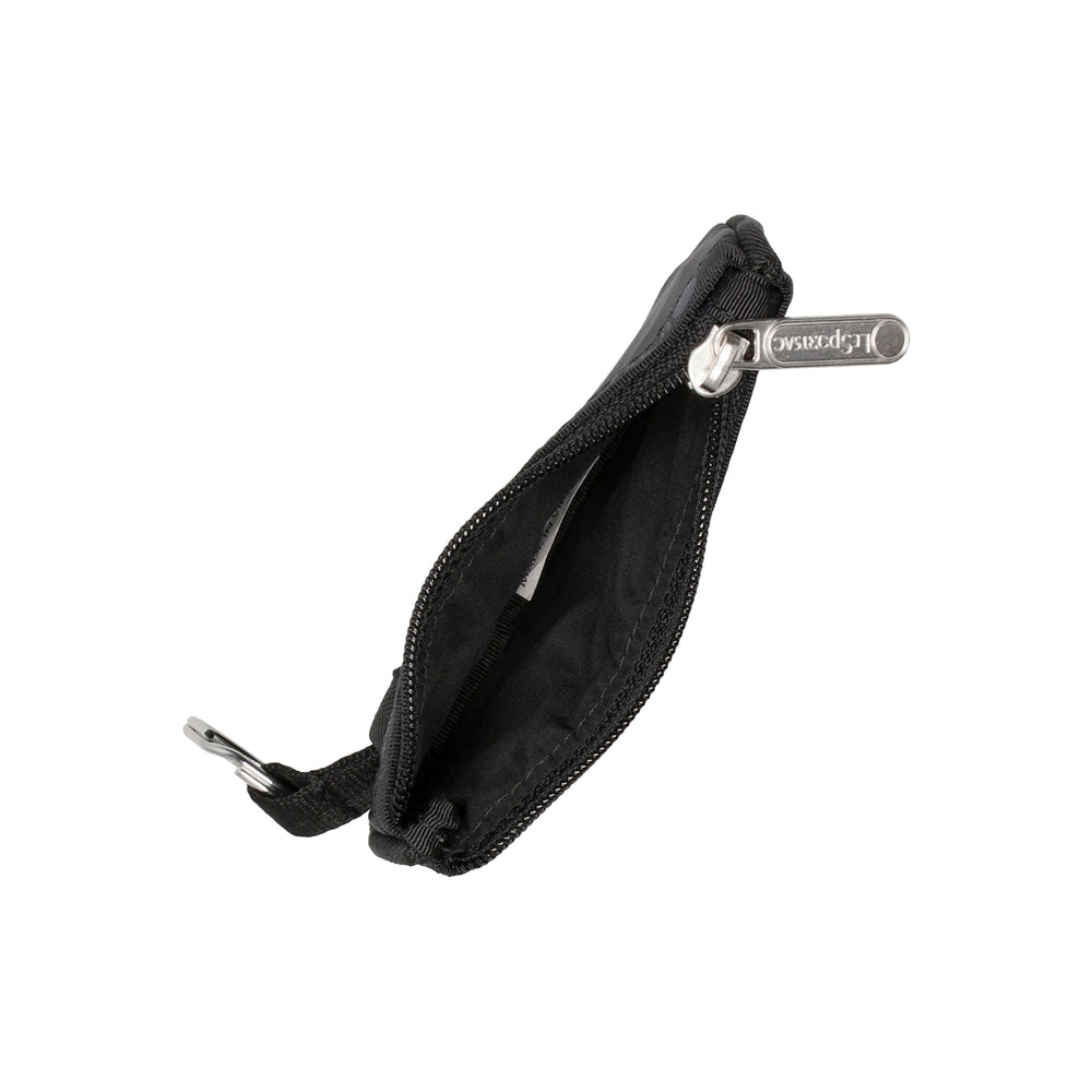 LeSportsac Aksesoris Unisex Key Card Holder In Recycled Black