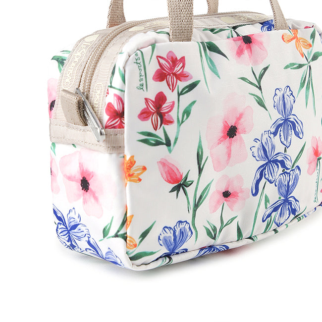 LeSportsac Unisex Micro Bag In Watercolor Botanical