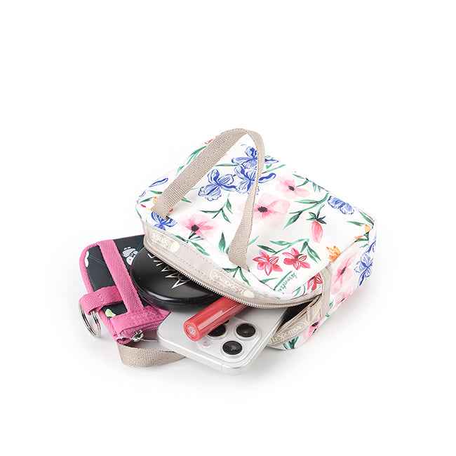 LeSportsac Unisex Micro Bag In Watercolor Botanical