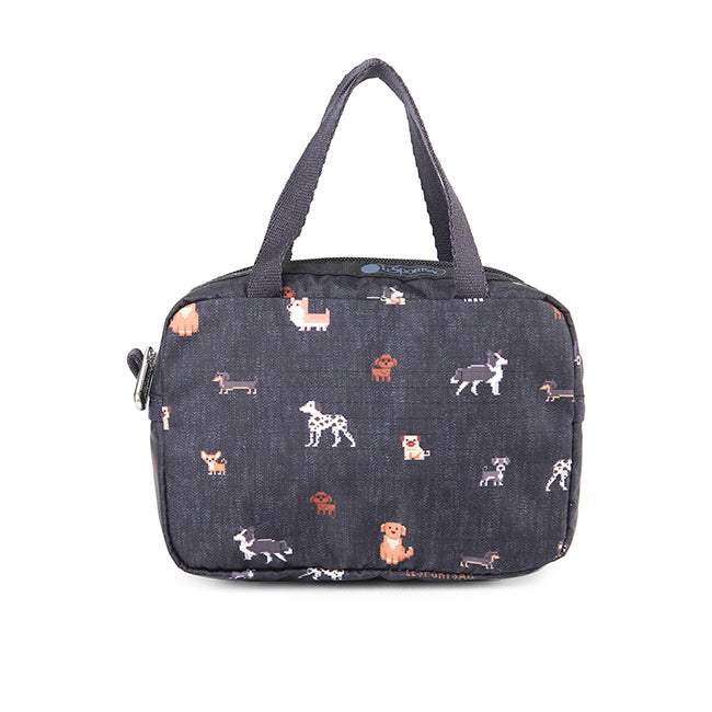 LeSportsac Unisex Bags Micro Bag In Woof Wonderland