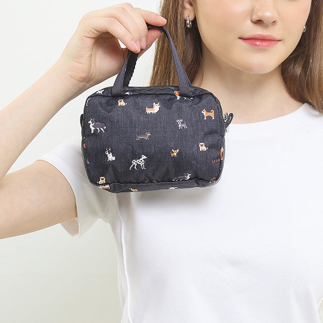 LeSportsac Unisex Bags Micro Bag In Woof Wonderland