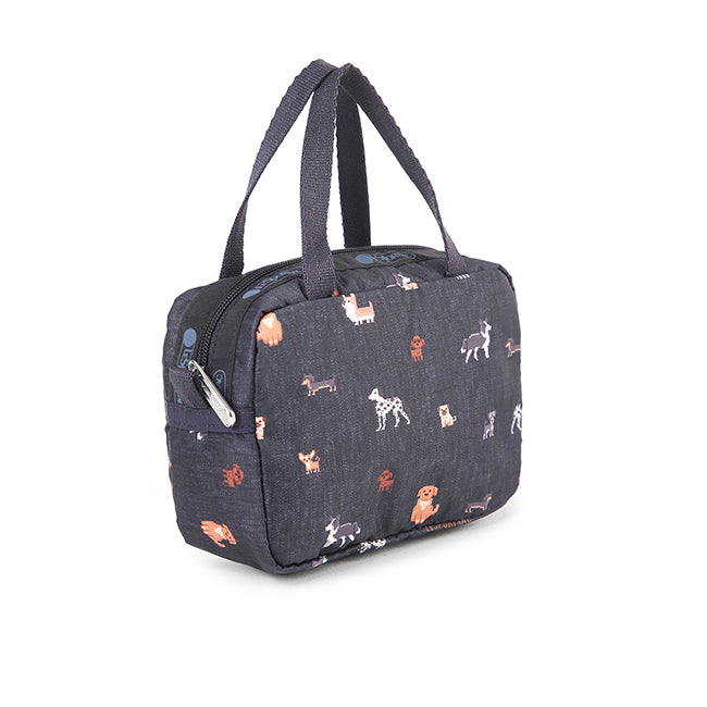 LeSportsac Unisex Bags Micro Bag In Woof Wonderland