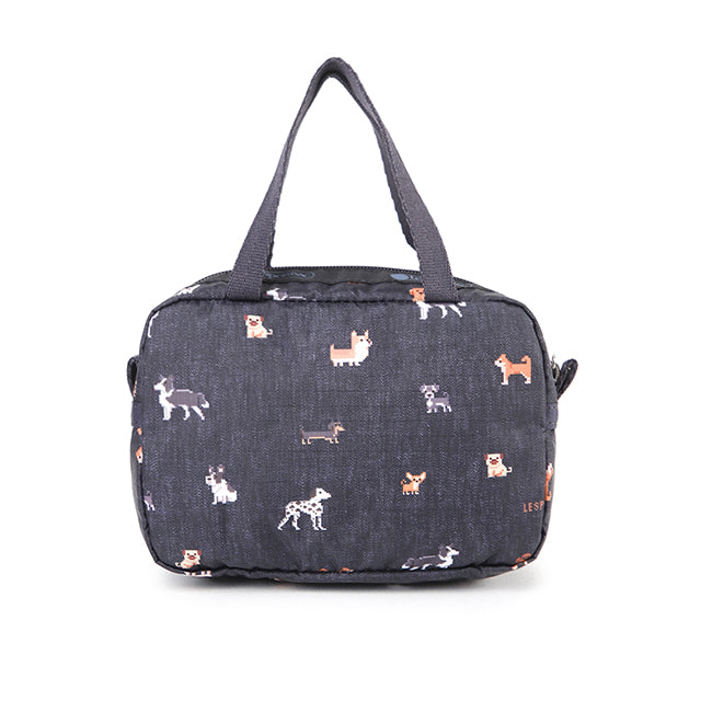 LeSportsac Unisex Bags Micro Bag In Woof Wonderland