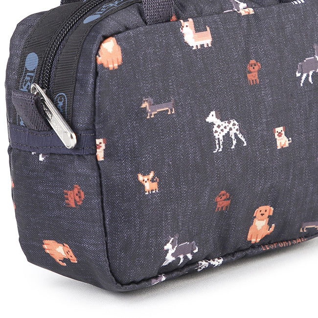 LeSportsac Unisex Bags Micro Bag In Woof Wonderland