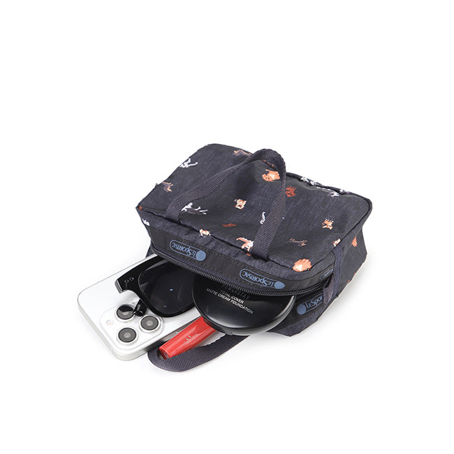 LeSportsac Unisex Bags Micro Bag In Woof Wonderland