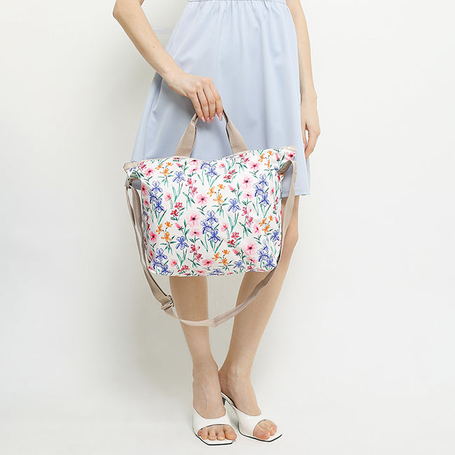 LeSportsac Unisex Bags Deluxe Easy Carry Tote In Watercolor Botanical