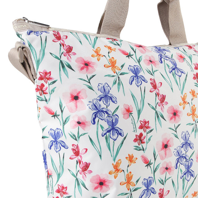 LeSportsac Unisex Bags Deluxe Easy Carry Tote In Watercolor Botanical