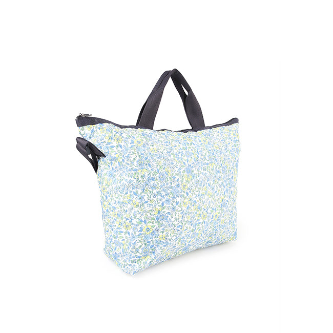 LeSportsac Unisex Bags Deluxe Easy Carry Tote In Tapestry Flower Blue