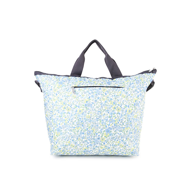 LeSportsac Unisex Bags Deluxe Easy Carry Tote In Tapestry Flower Blue